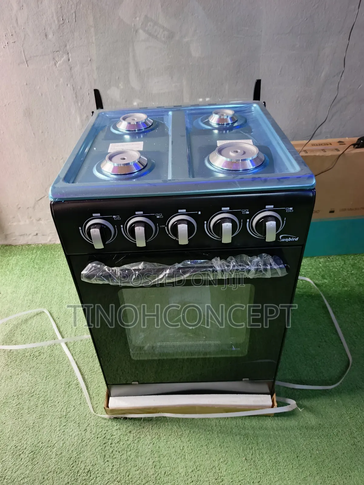 Sunbird Gas Cooker 4 Burner