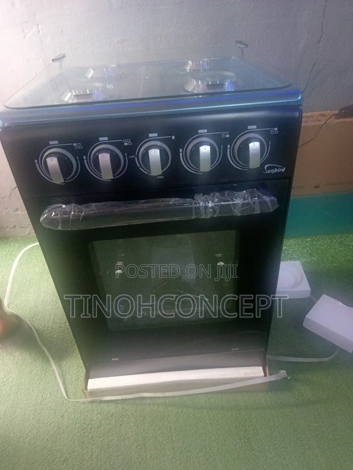 Sunbird Gas Cooker 4 Burner