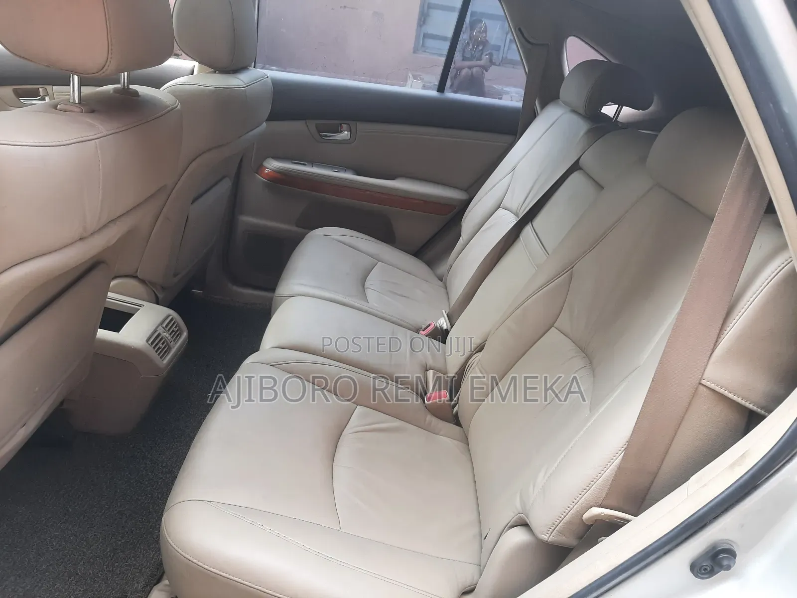 Lexus RX 330 2004 Silver
