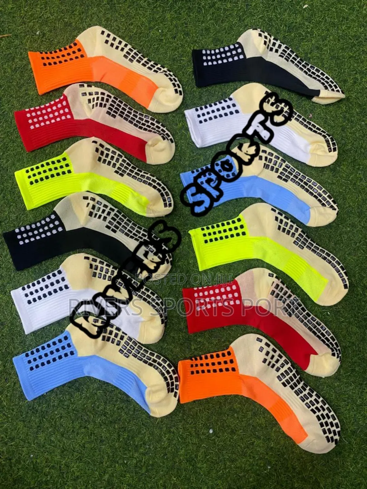 Nike Anti Slip, Non Slip Grip Pad Socks for Football,Cycling