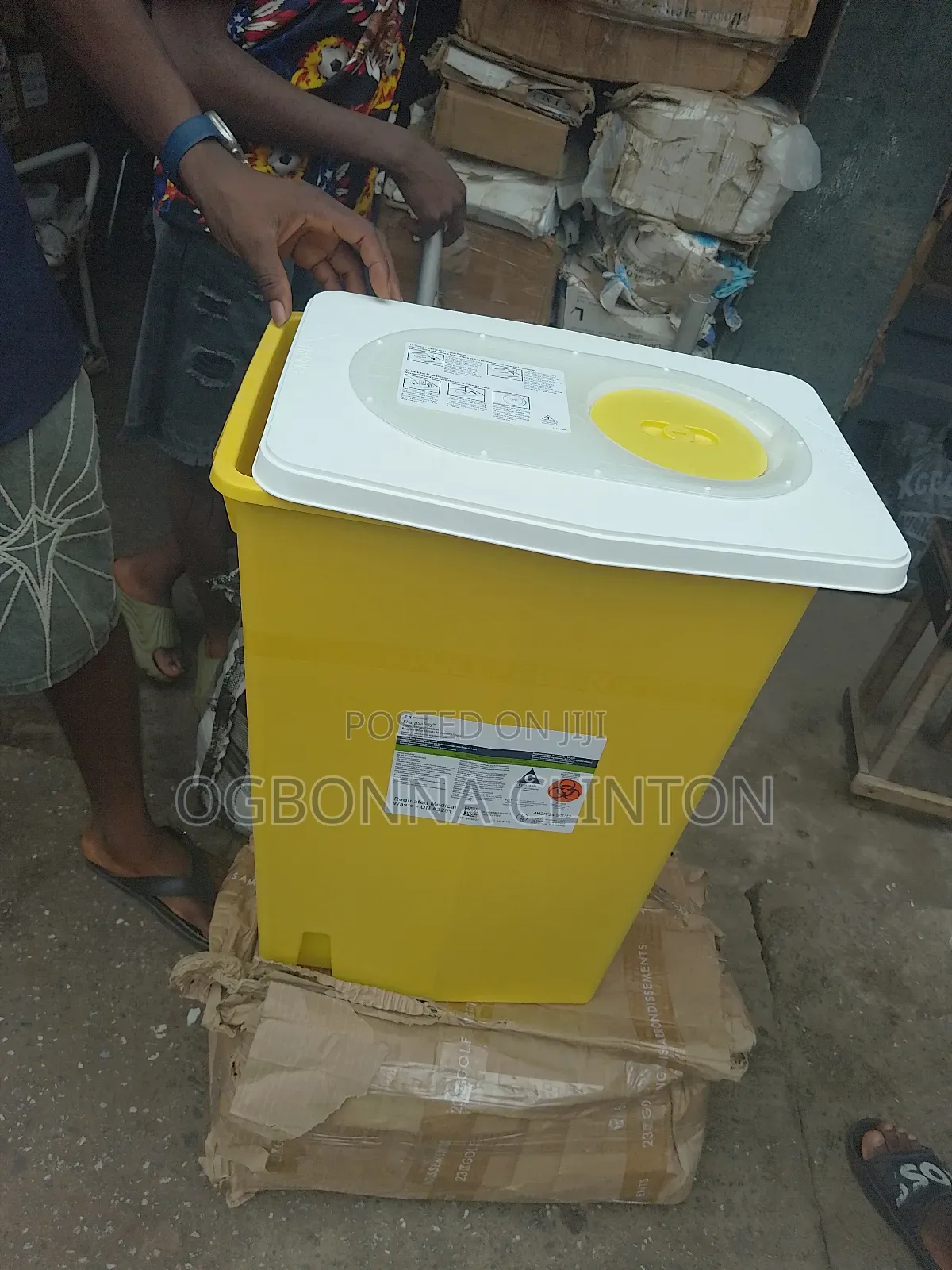 Sharp Container