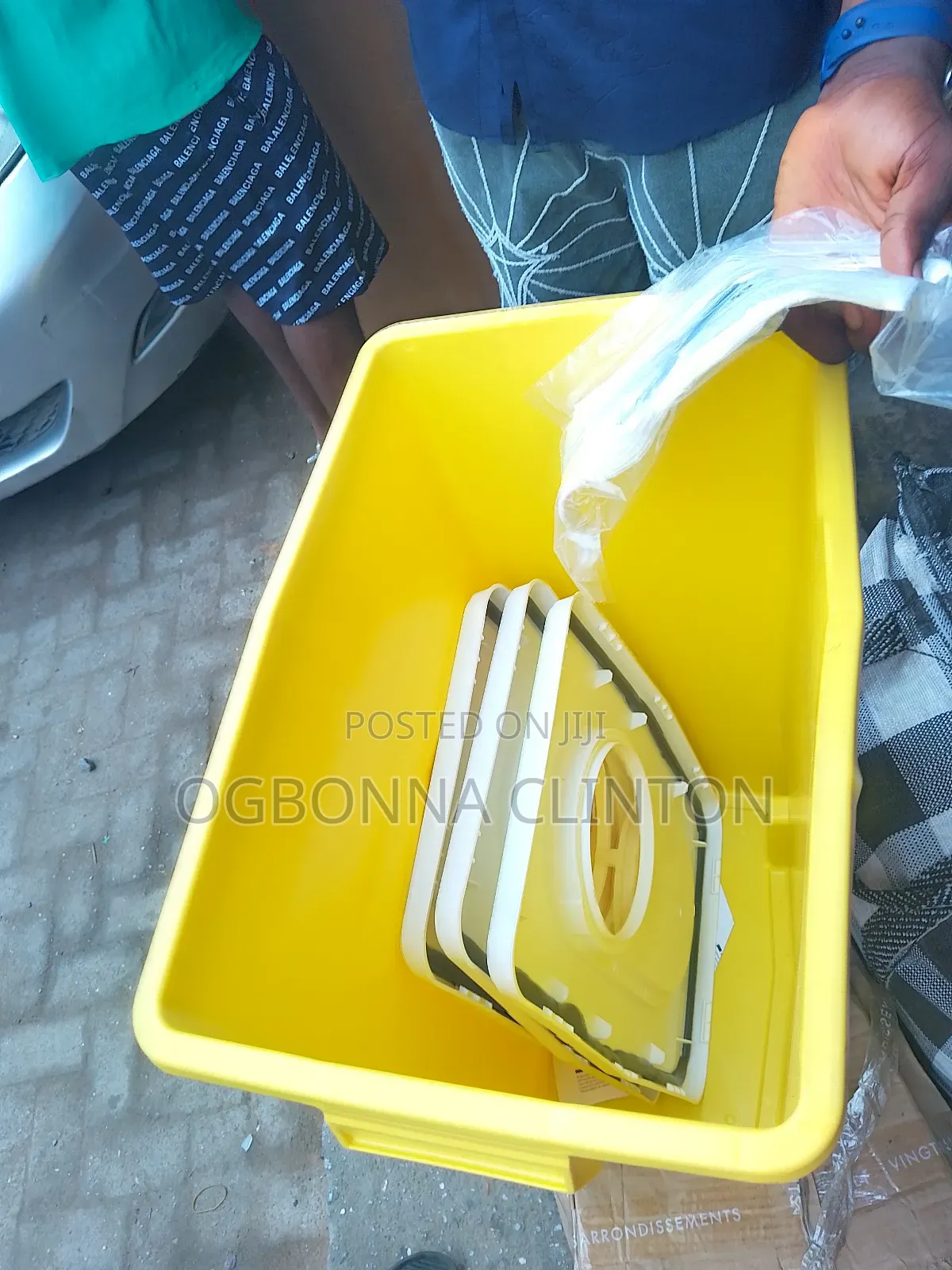 Sharp Container