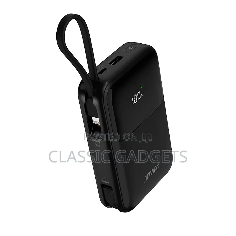Joway Jp313 30W Built-in Cables 20000mah Power Bank