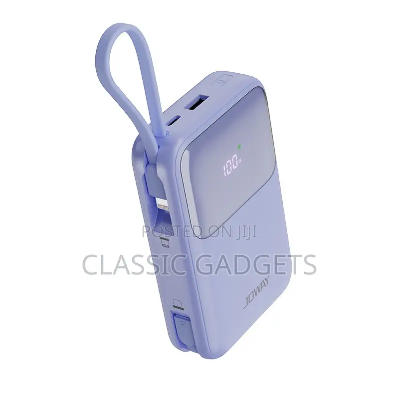 Joway Jp313 30W Built-in Cables 20000mah Power Bank