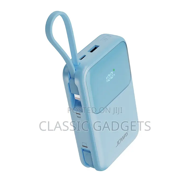 Joway Jp313 30W Built-in Cables 20000mah Power Bank