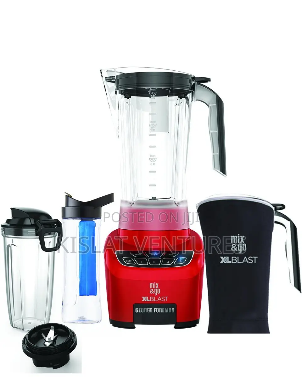GEORGE FOREMAN Mix Go XL Blast Blender - 800w