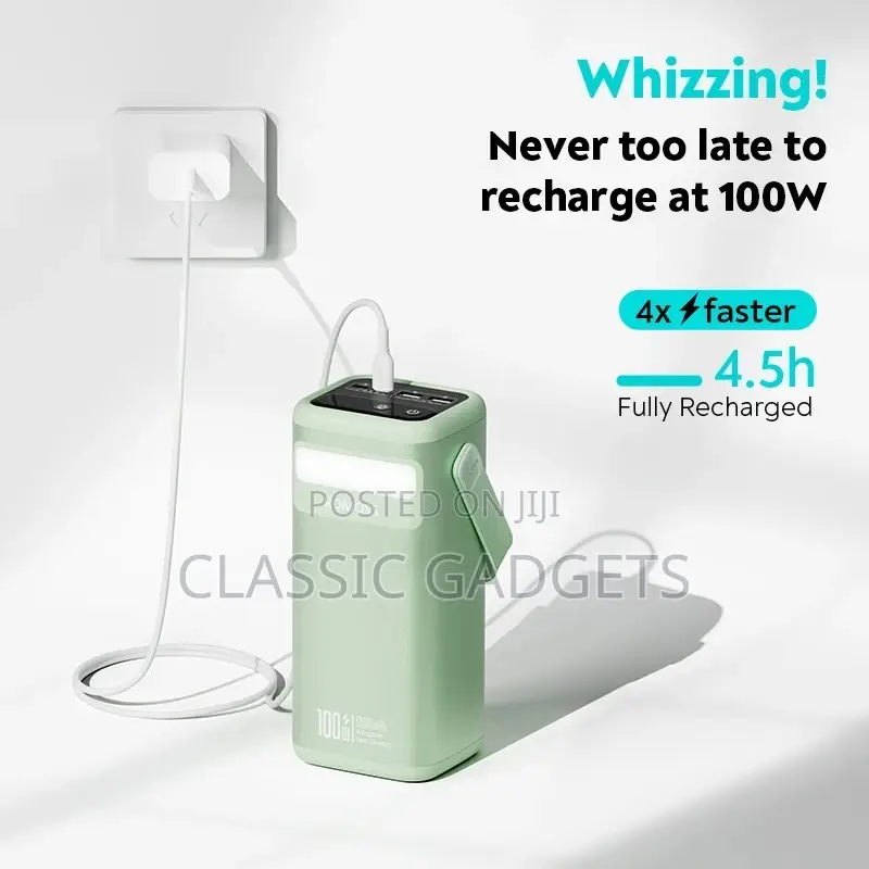 ROMOSS PMT60 100W 60000mah Laptop and Phones Power Bank