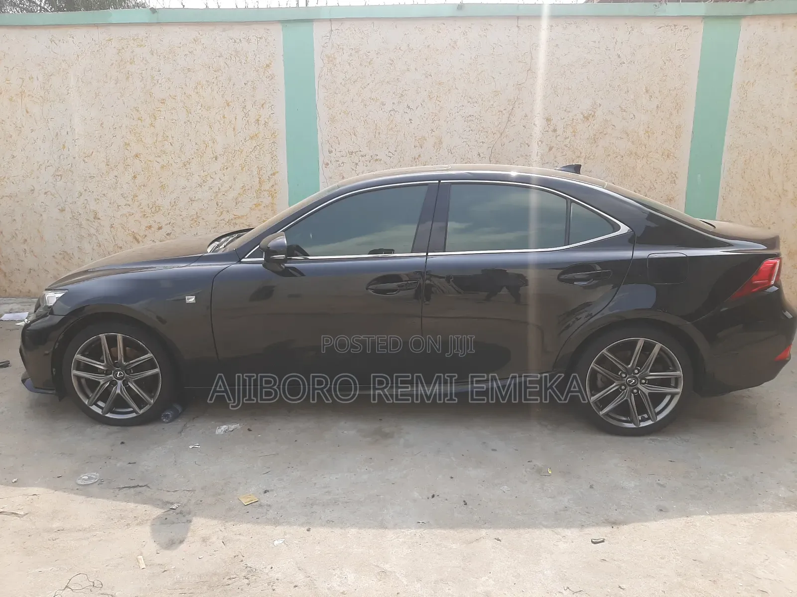 Lexus IS 250 2015 Black