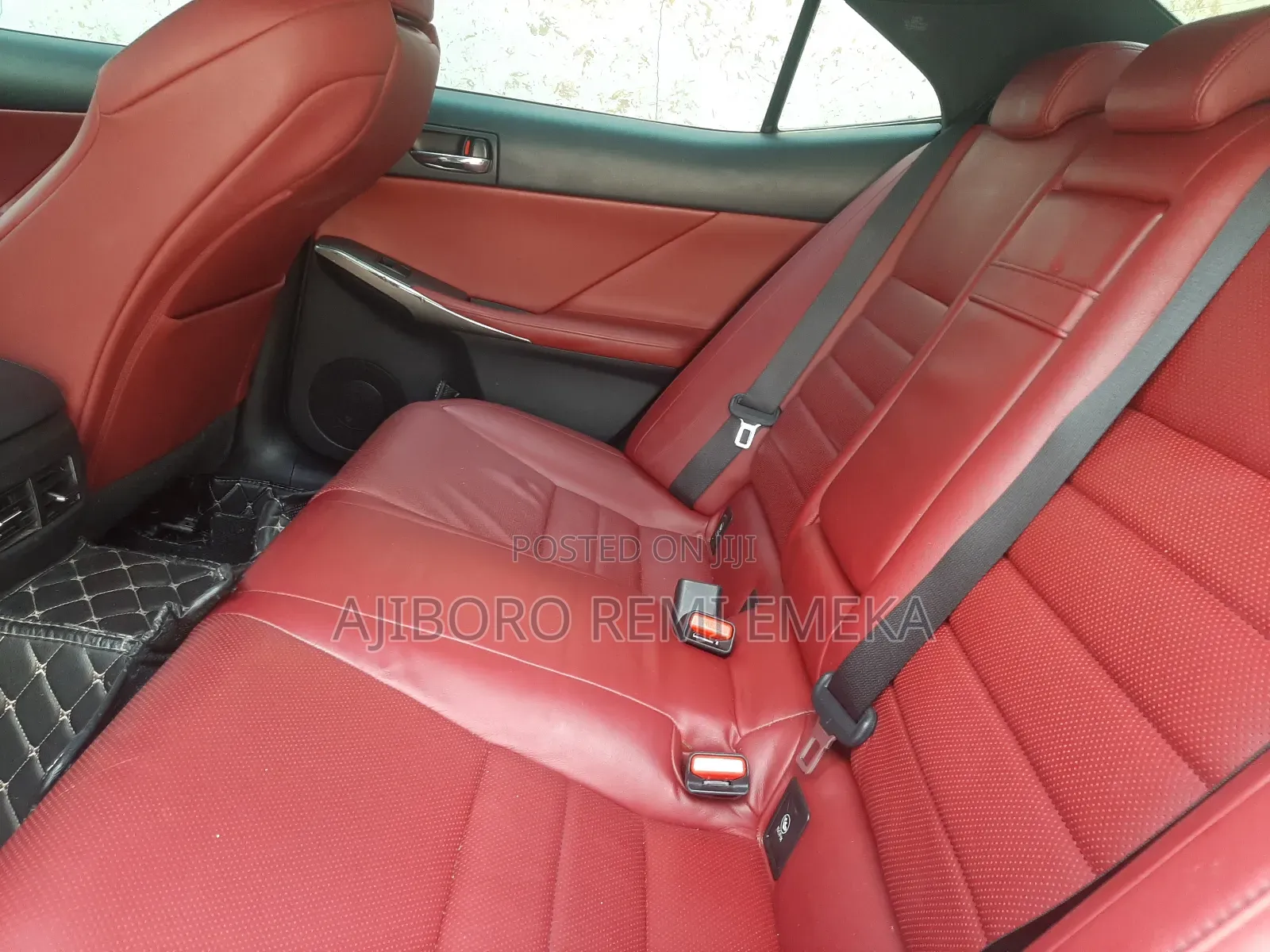 Lexus IS 250 2015 Black