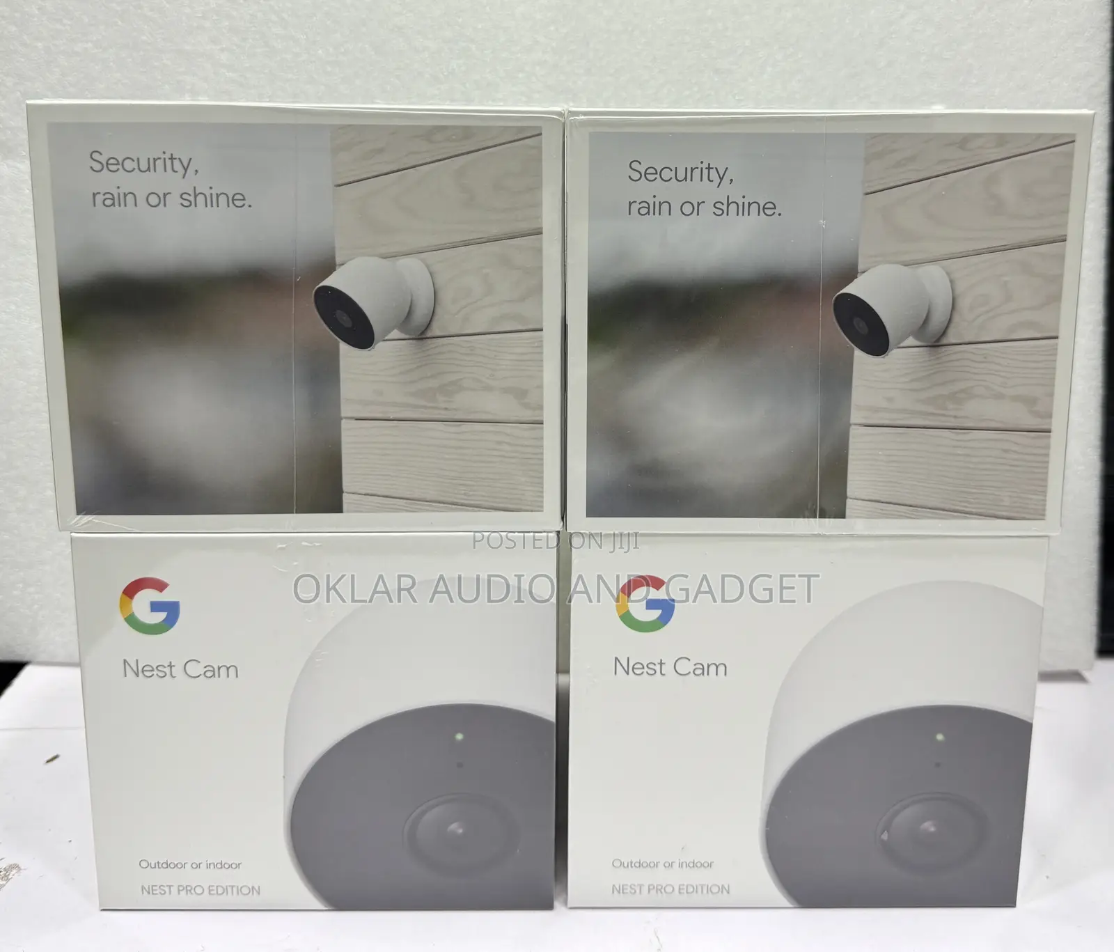 Google Nest Cam Indoor And Outdoor (Battery)