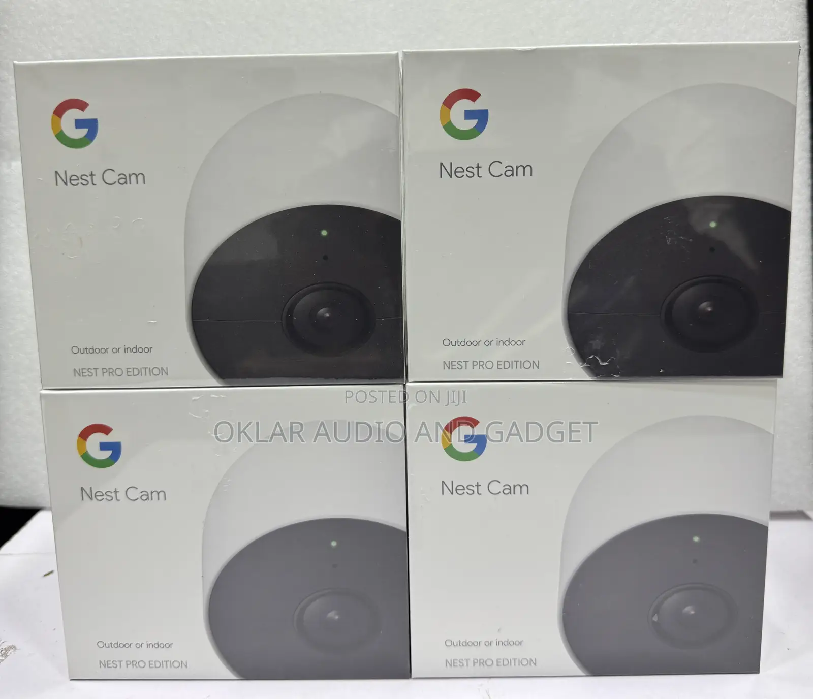 Google Nest Cam Indoor And Outdoor (Battery)