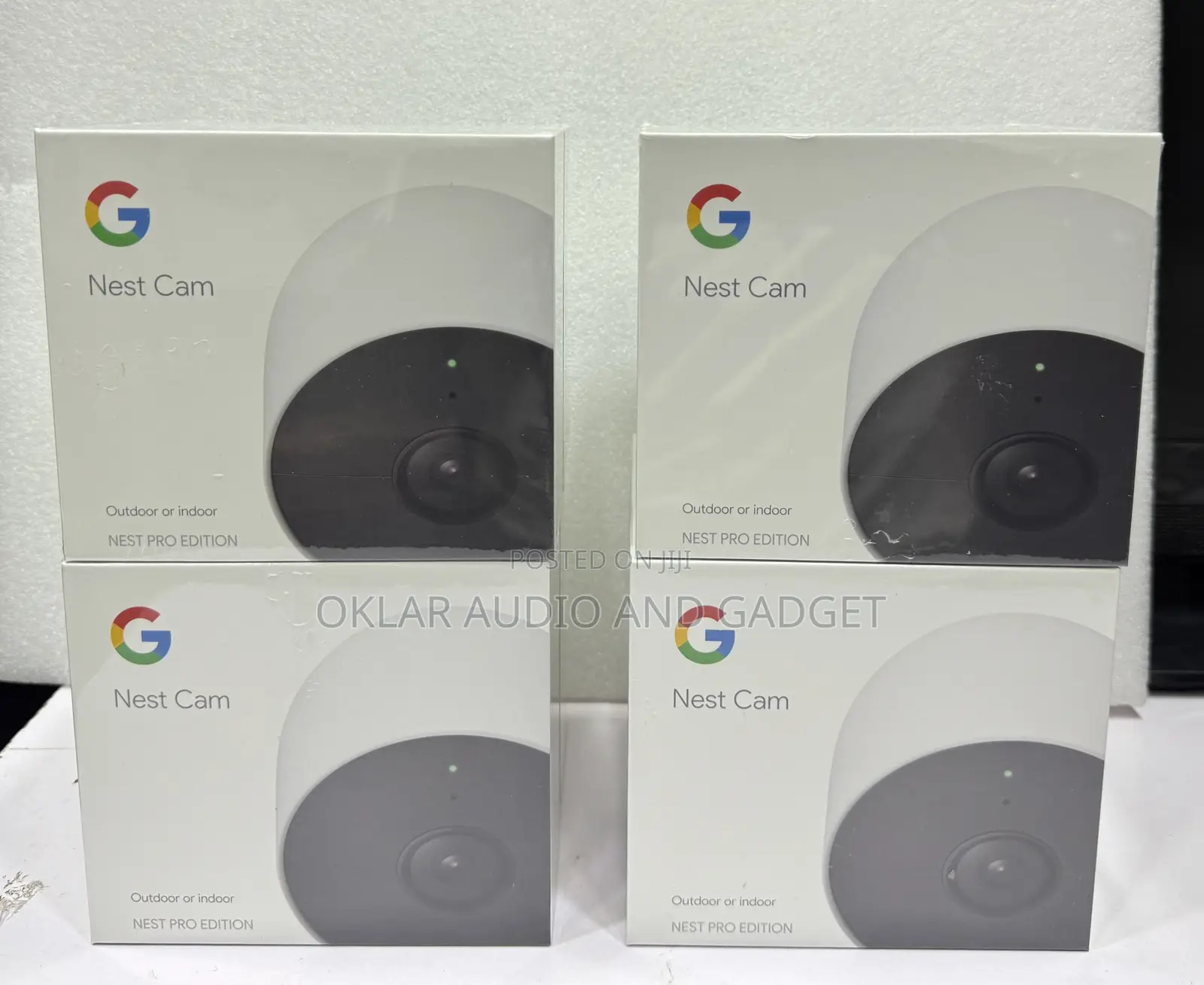 Google Nest Cam Indoor And Outdoor (Battery)