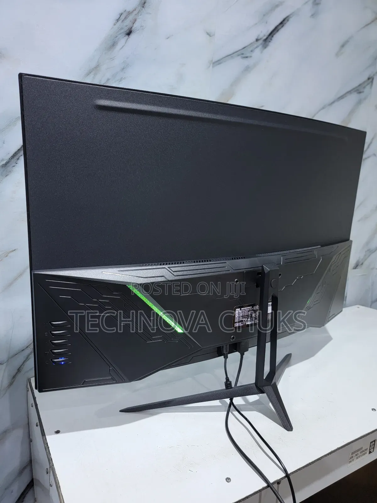 Msi G321cuv, 32" Gaming Monitor, 3840 X 2160 (Uhd),60hz,