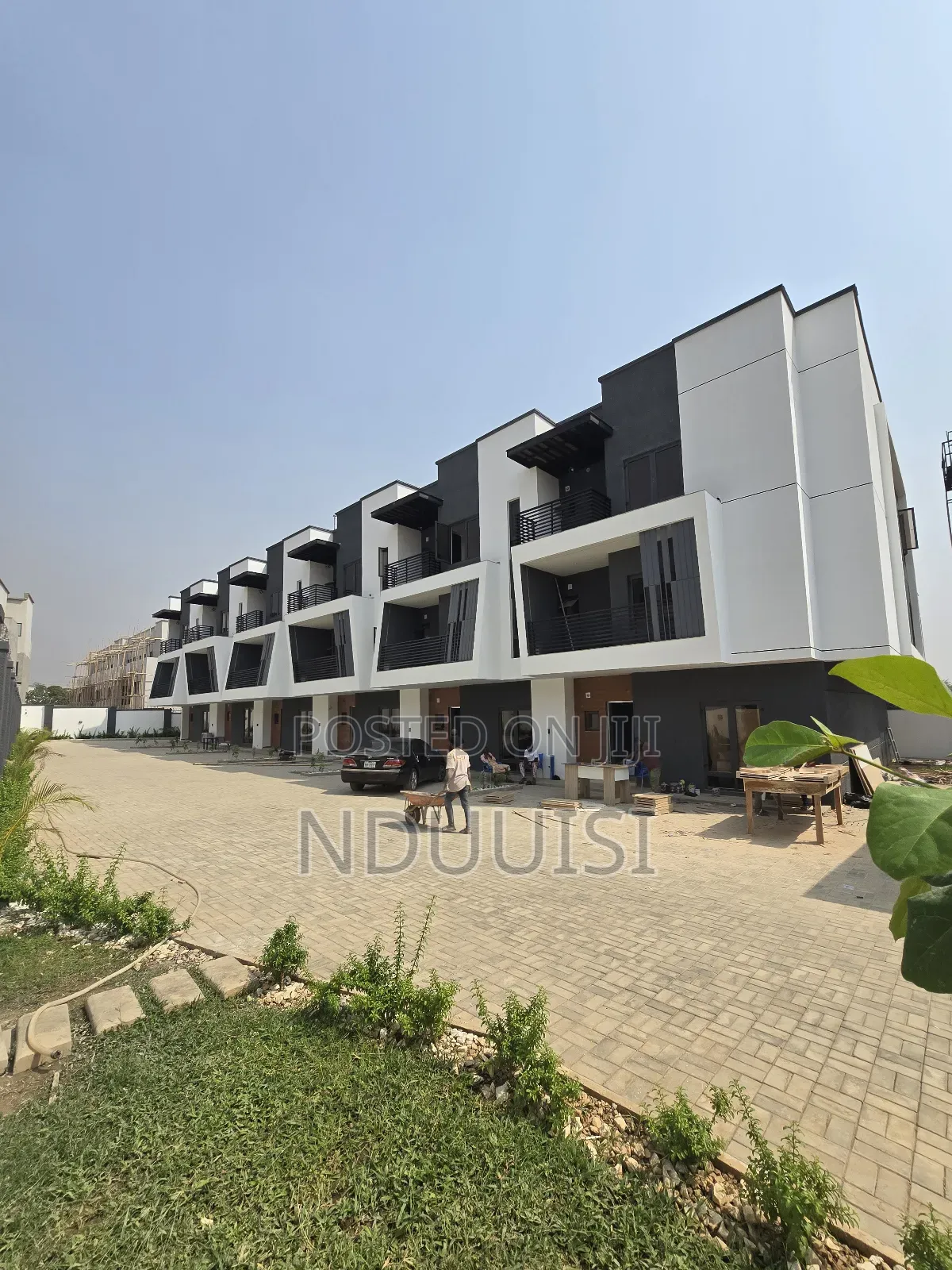 4bdrm Duplex In Life Camp For Sale