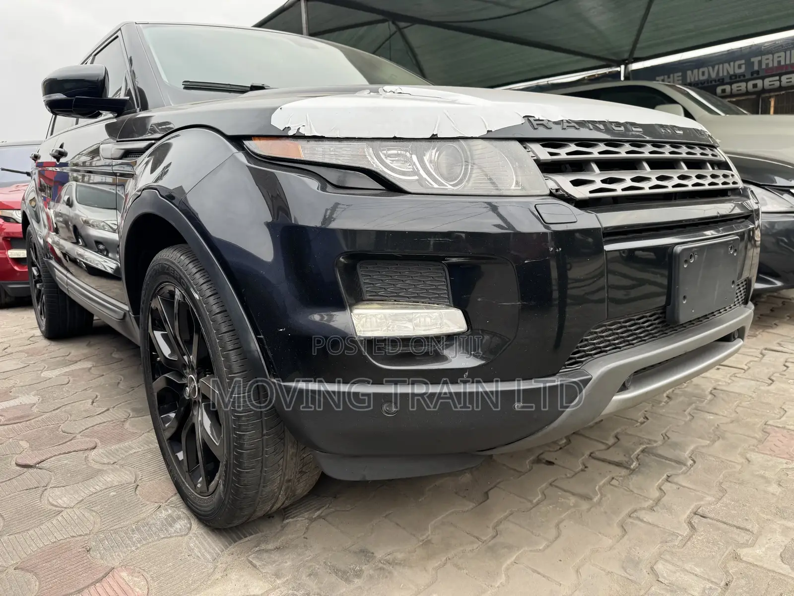 Land Rover Range Rover Evoque 2014 Black