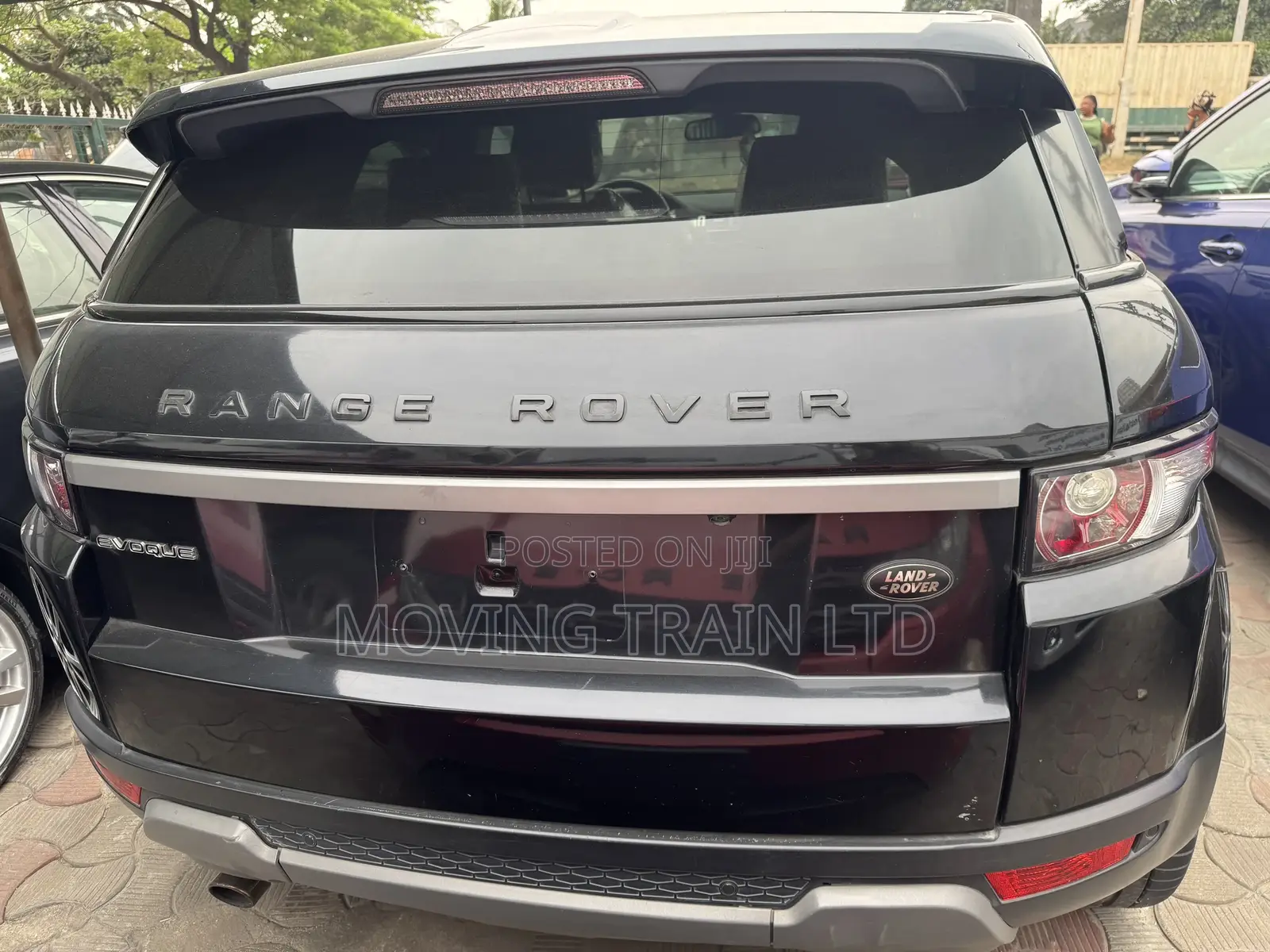 Land Rover Range Rover Evoque 2014 Black