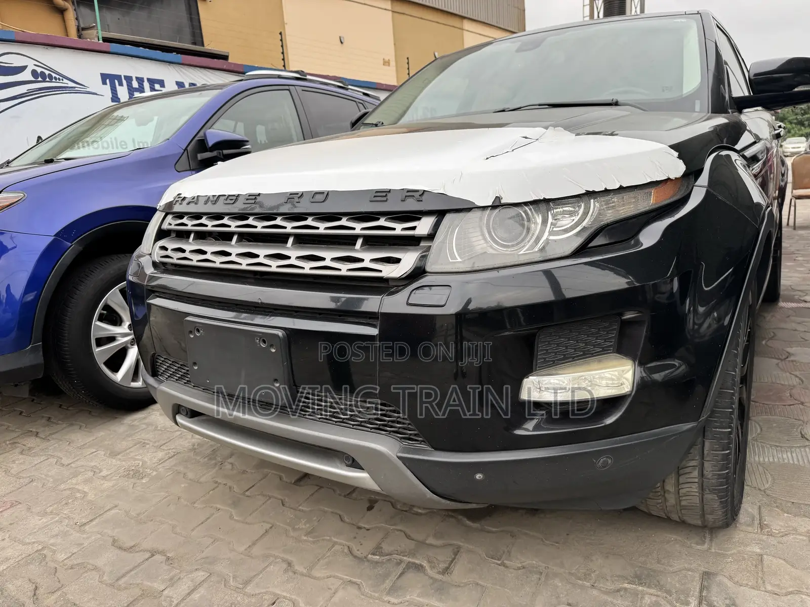 Land Rover Range Rover Evoque 2014 Black
