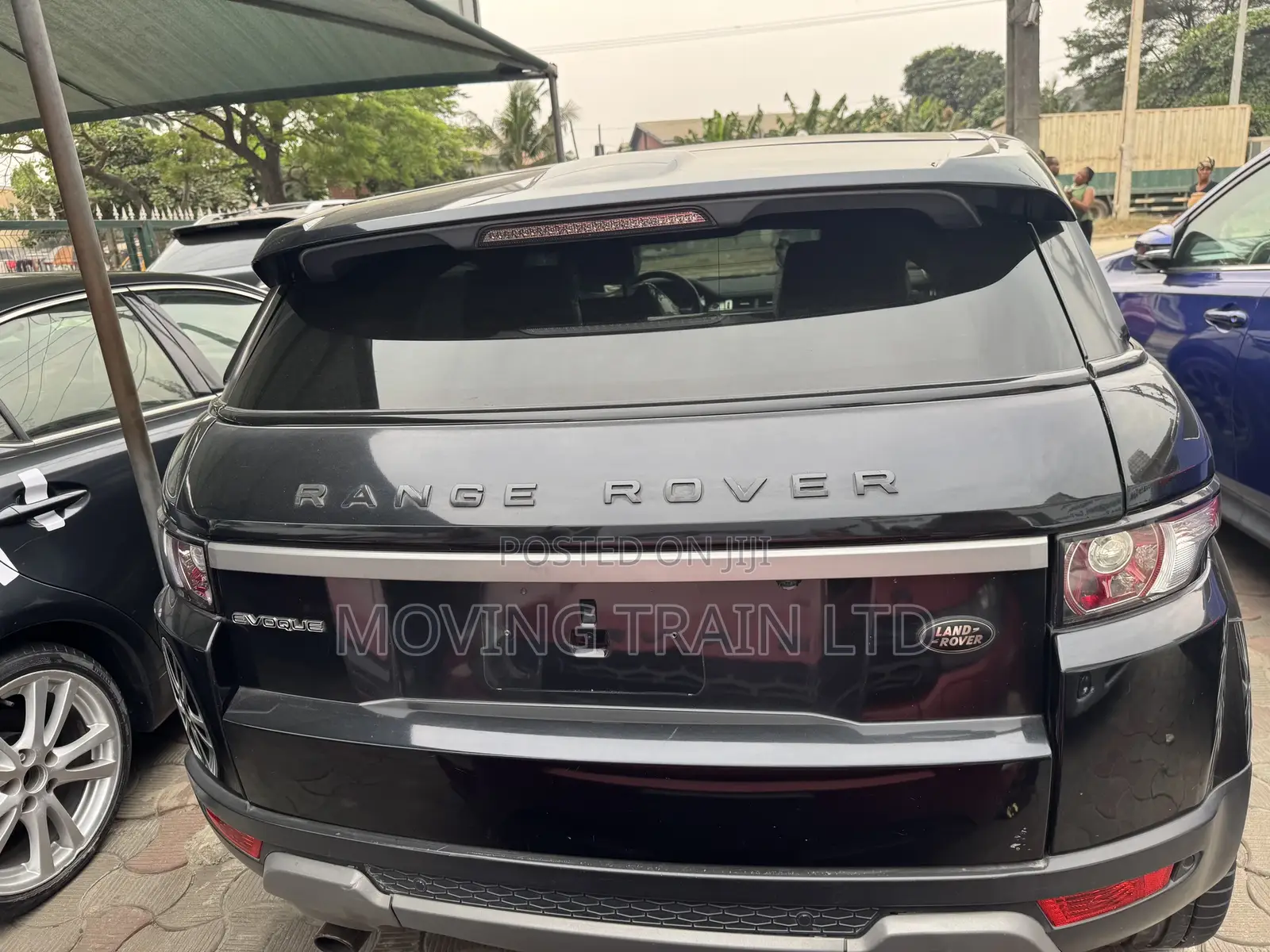Land Rover Range Rover Evoque 2014 Black