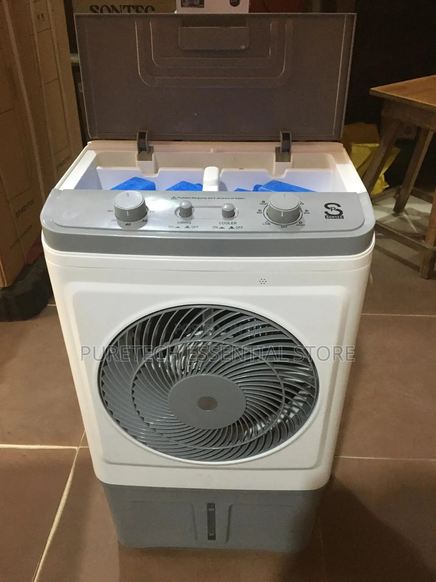 Sontec Air Cooler 20 Liters Water Tank