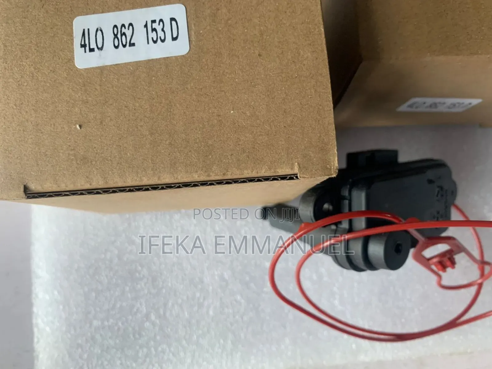 Fuel Tank Release Motor for Audi Q7