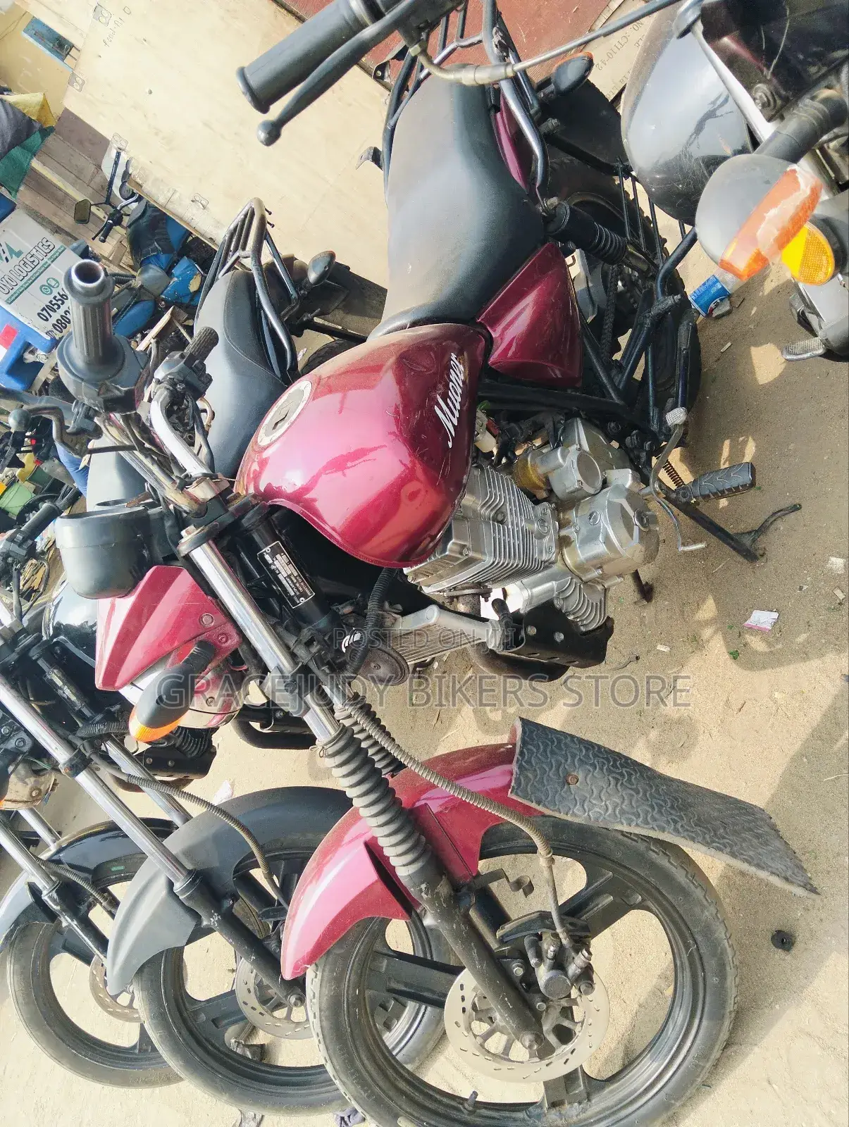 Motorcycle