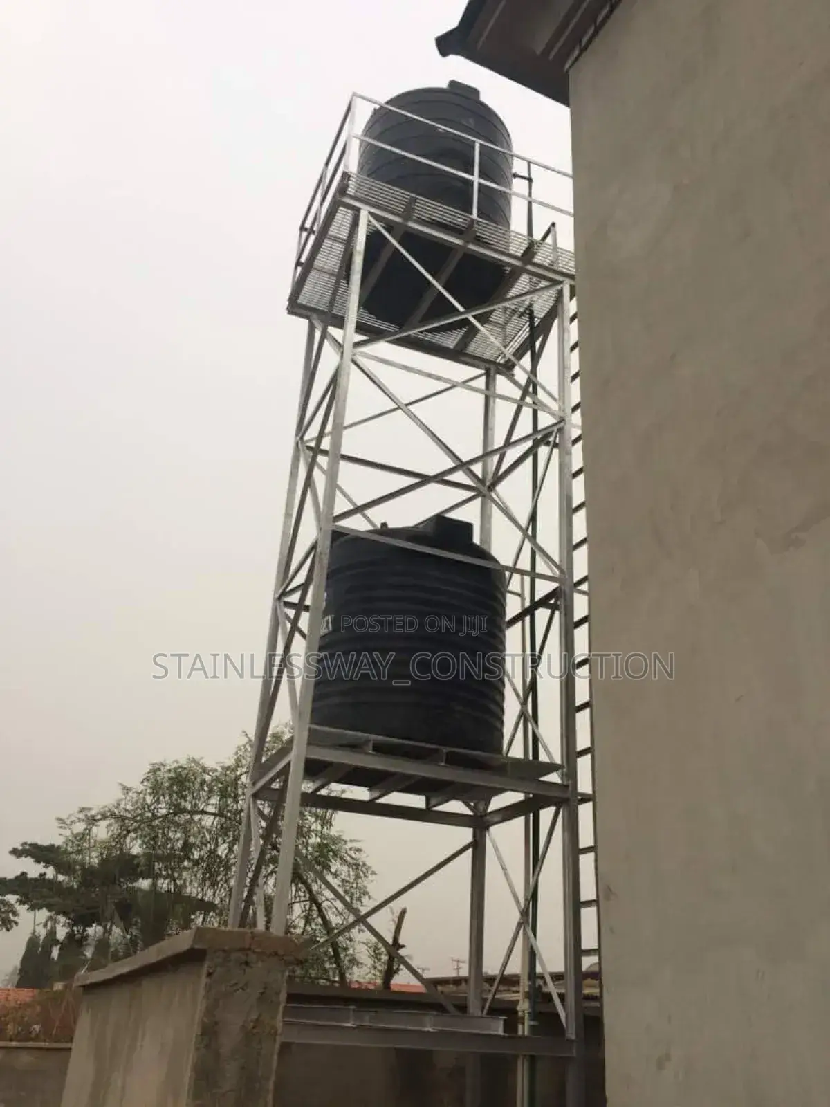 3 Tank Stand