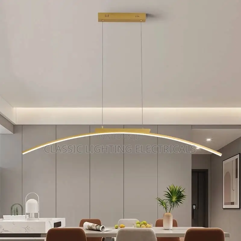 Modern Pendant Light Arc Design Hanging Lamps