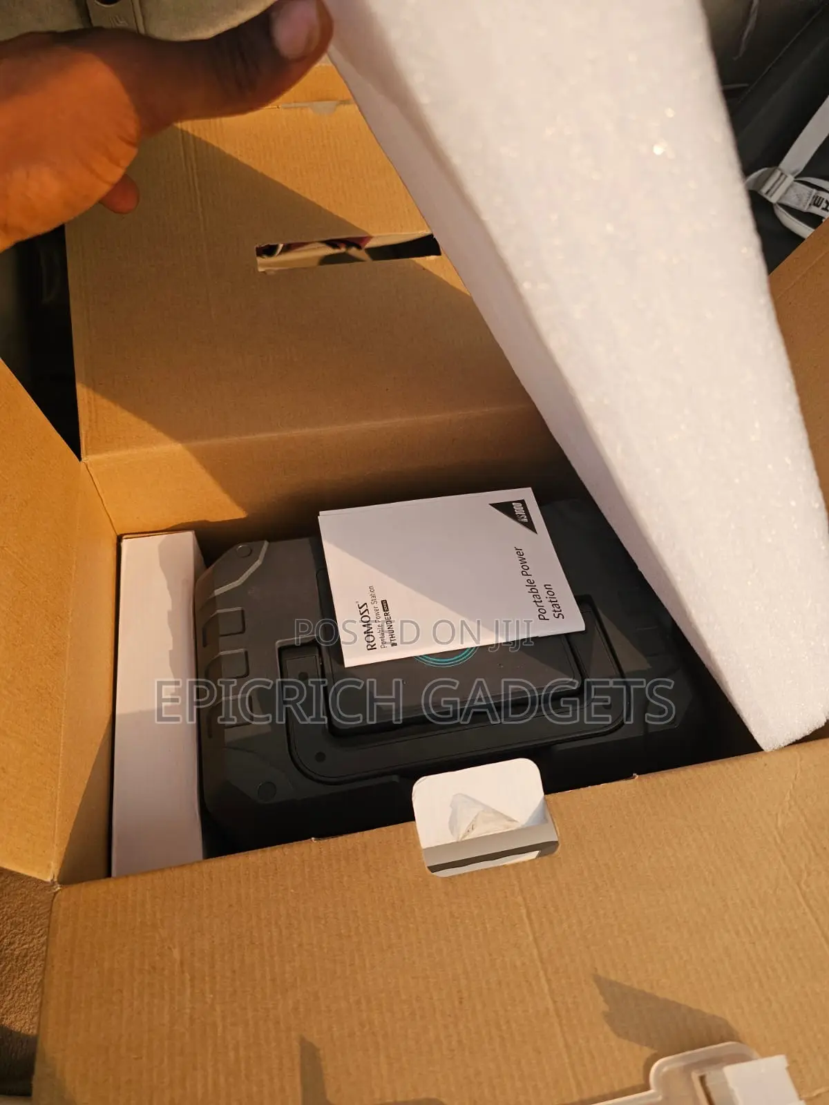 Romoss Rs1000 Portable Power Station