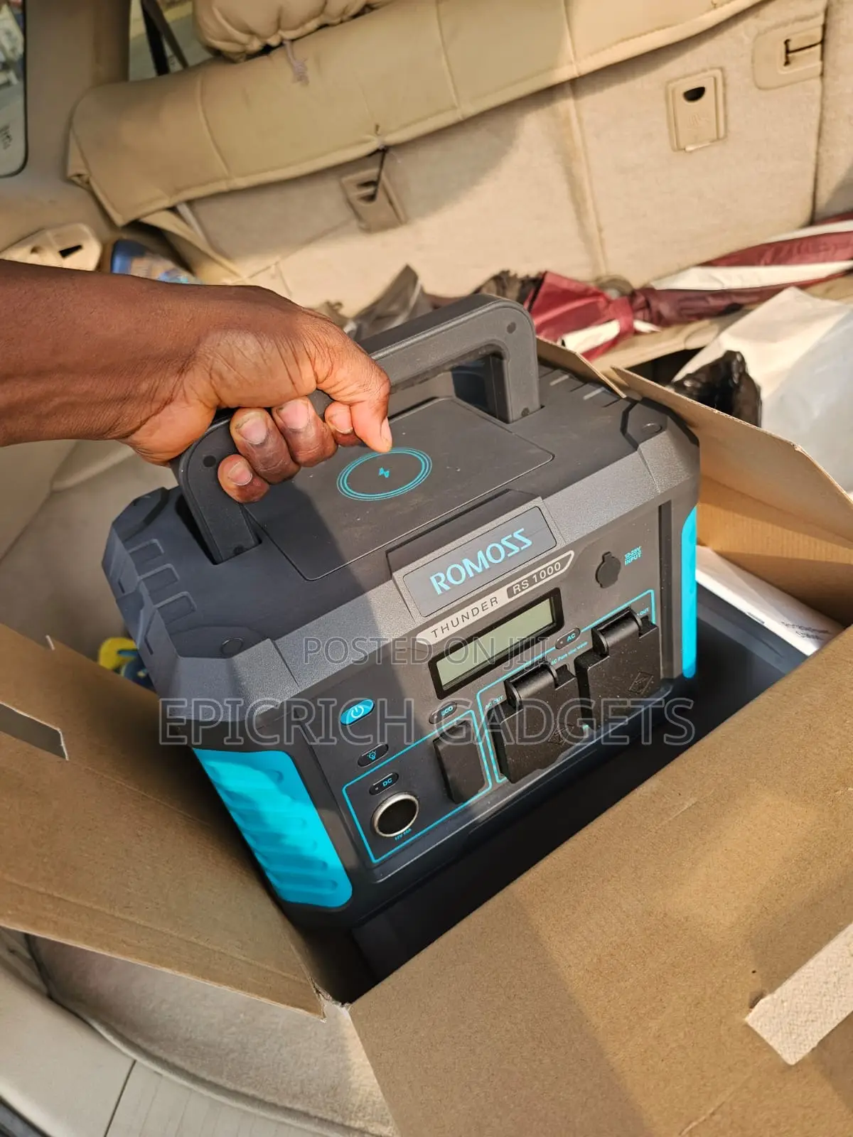 Romoss Rs1000 Portable Power Station