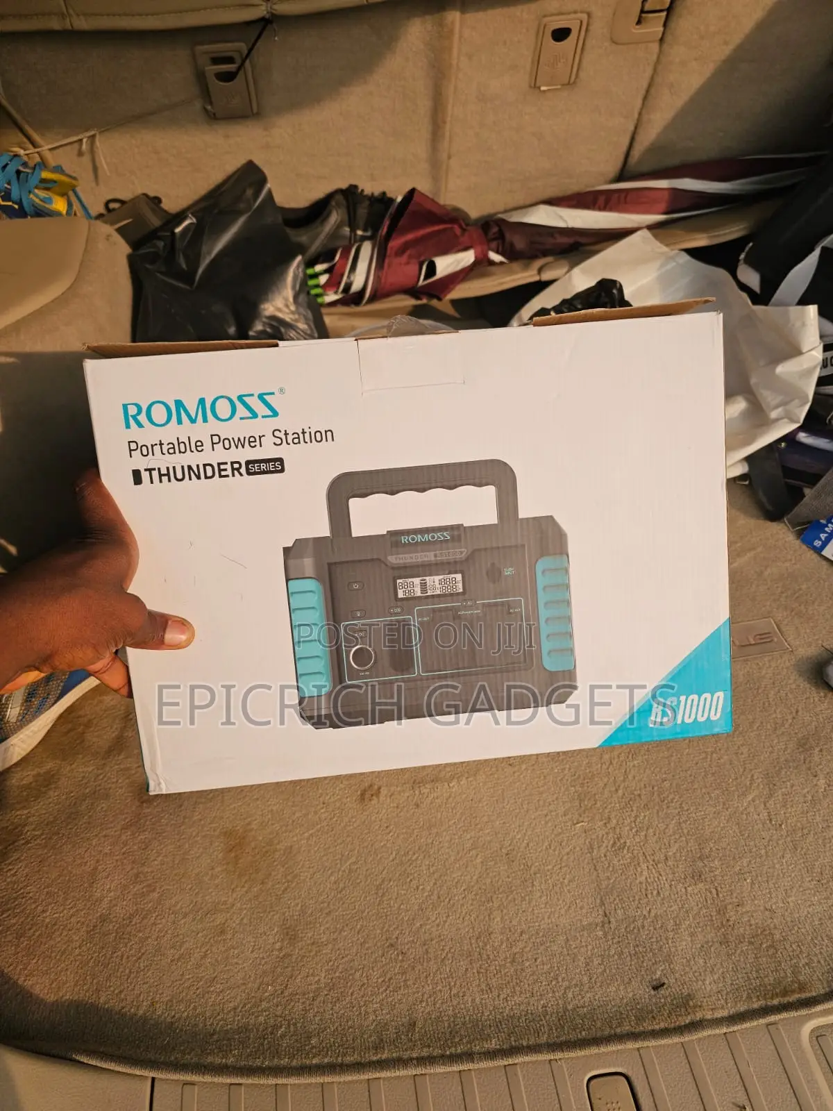 Romoss Rs1000 Portable Power Station