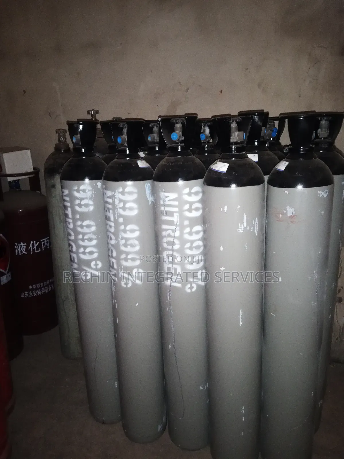 Nitrogen Gas for Sale