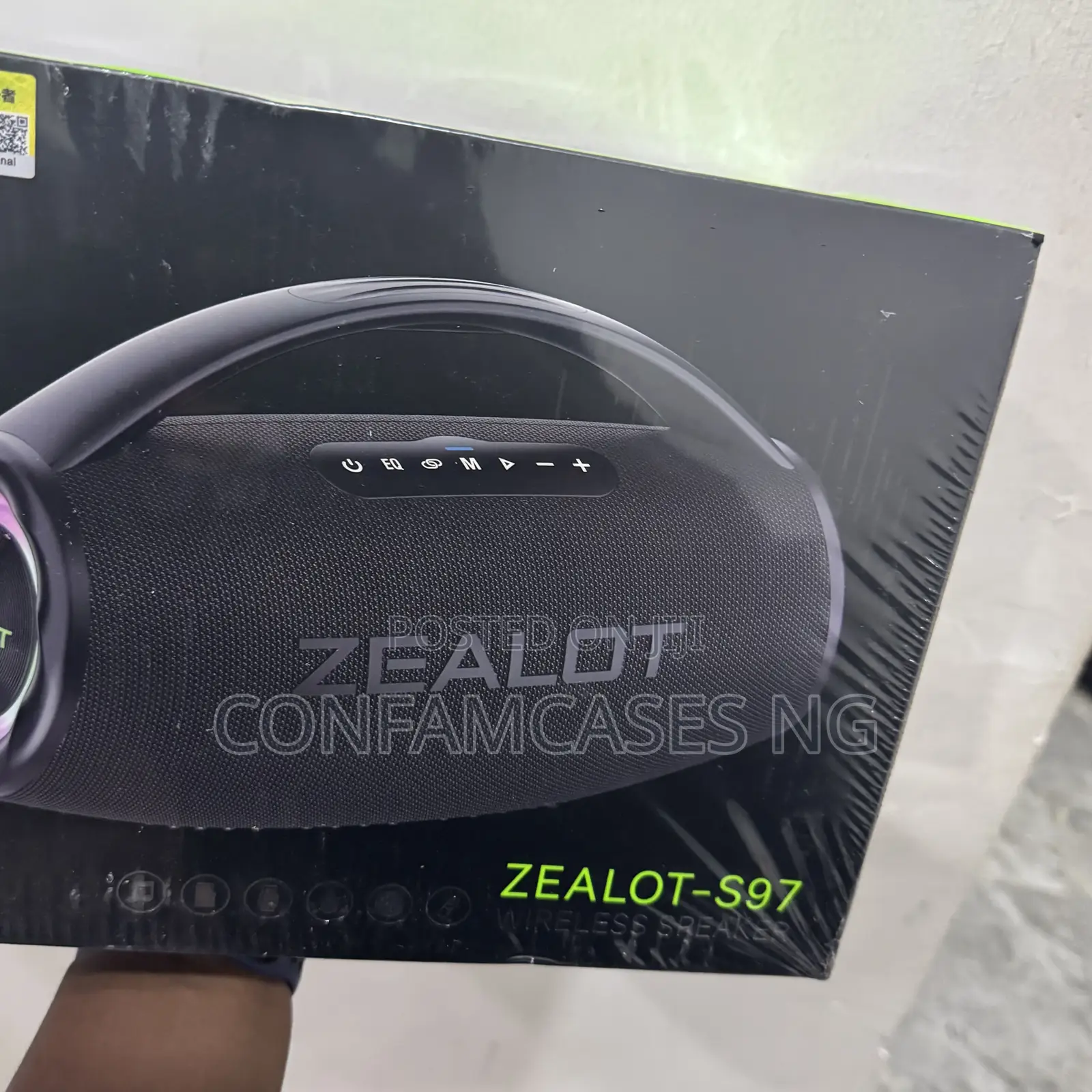 Zealot S97 Super Bass Bluetooth Speaker