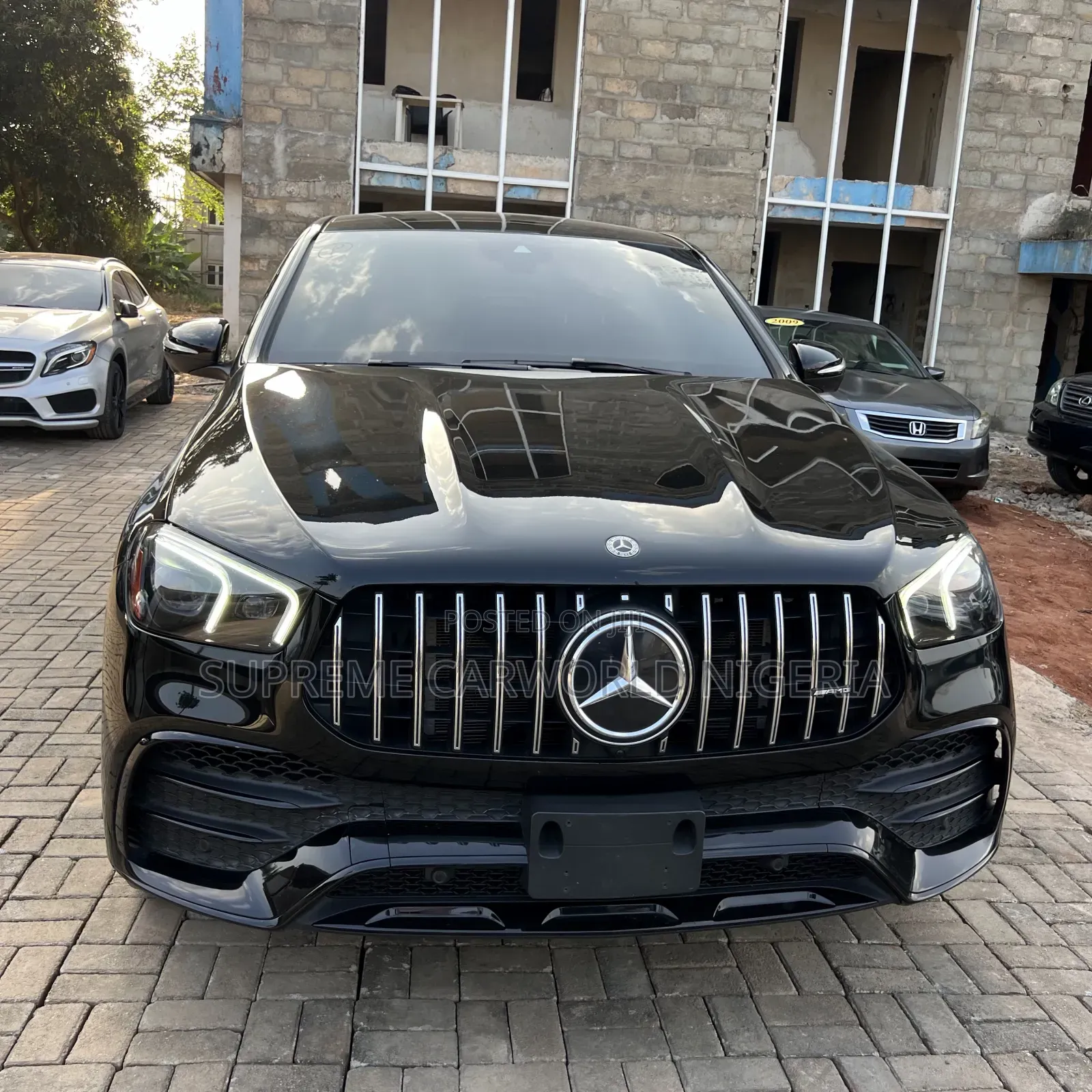 Mercedes-Benz GLE-Class AMG GLE 53 4MATIC 2021 Black