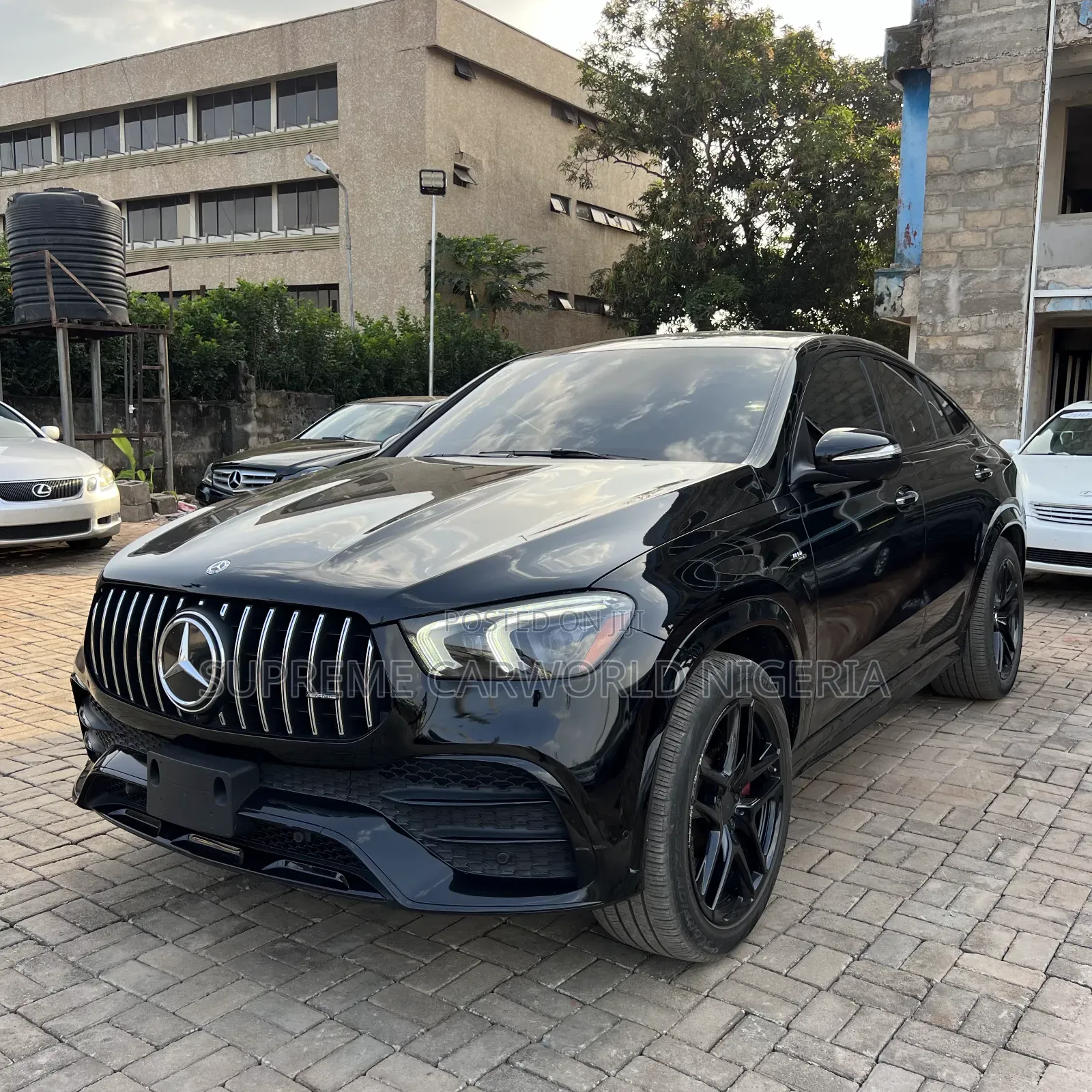 Mercedes-Benz GLE-Class AMG GLE 53 4MATIC 2021 Black