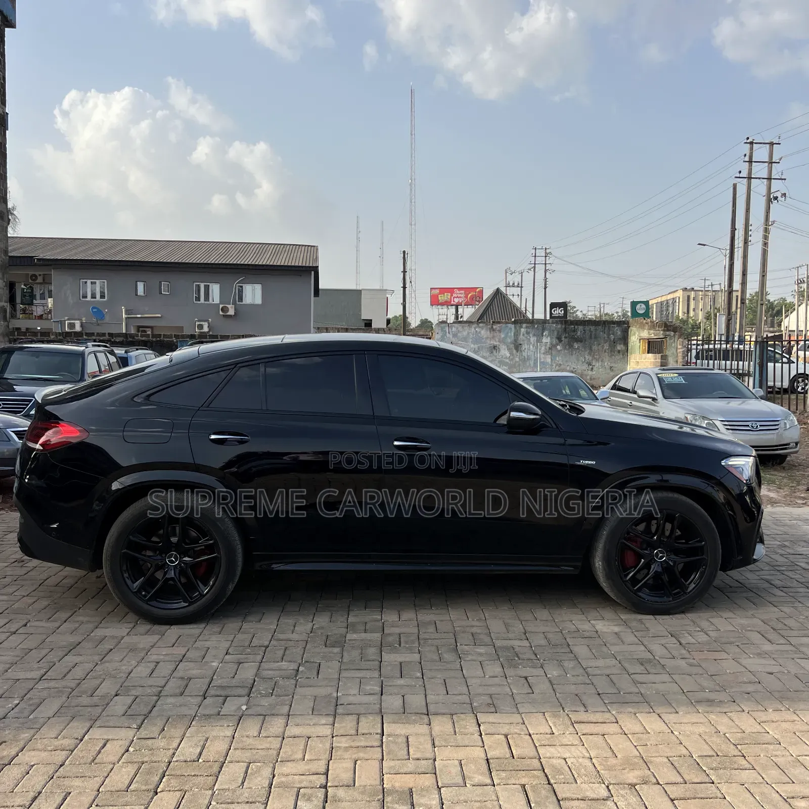 Mercedes-Benz GLE-Class AMG GLE 53 4MATIC 2021 Black