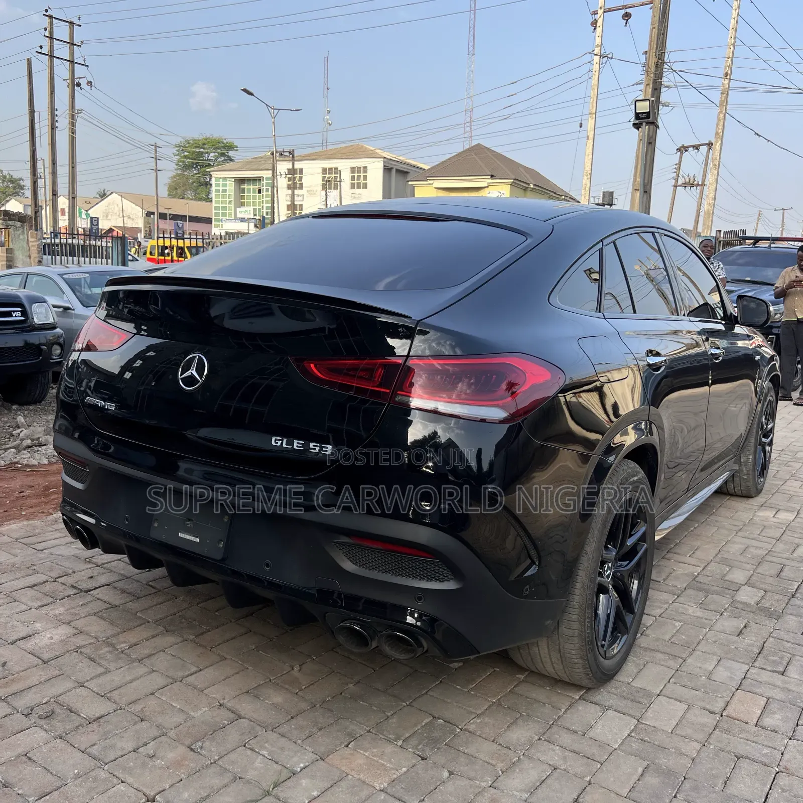 Mercedes-Benz GLE-Class AMG GLE 53 4MATIC 2021 Black
