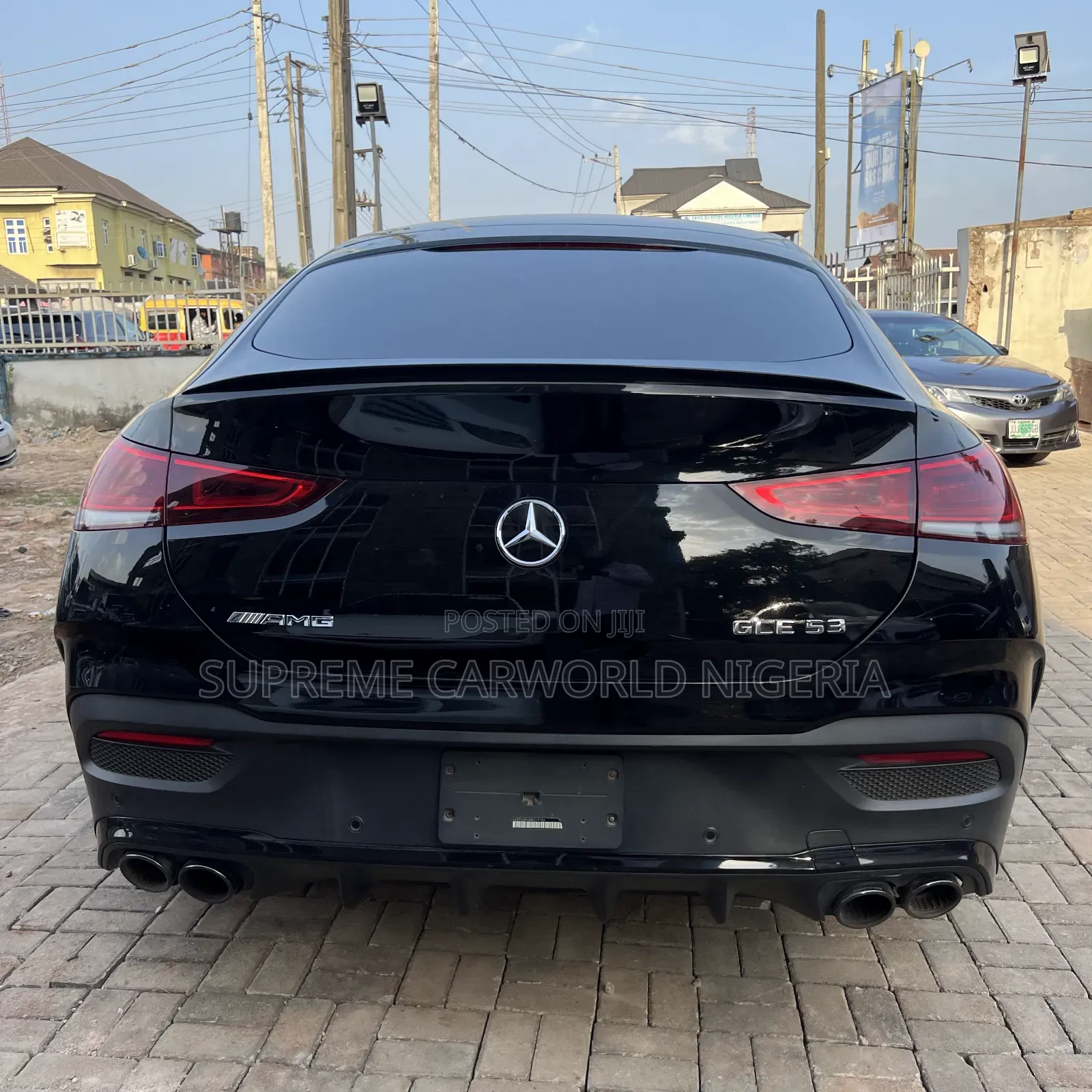 Mercedes-Benz GLE-Class AMG GLE 53 4MATIC 2021 Black