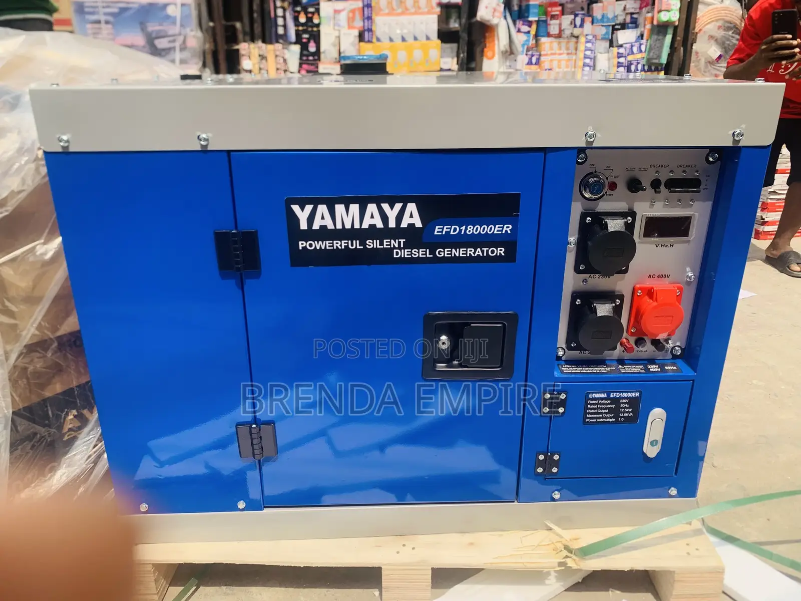 3phase 12kva Yamaha Diesel Generator