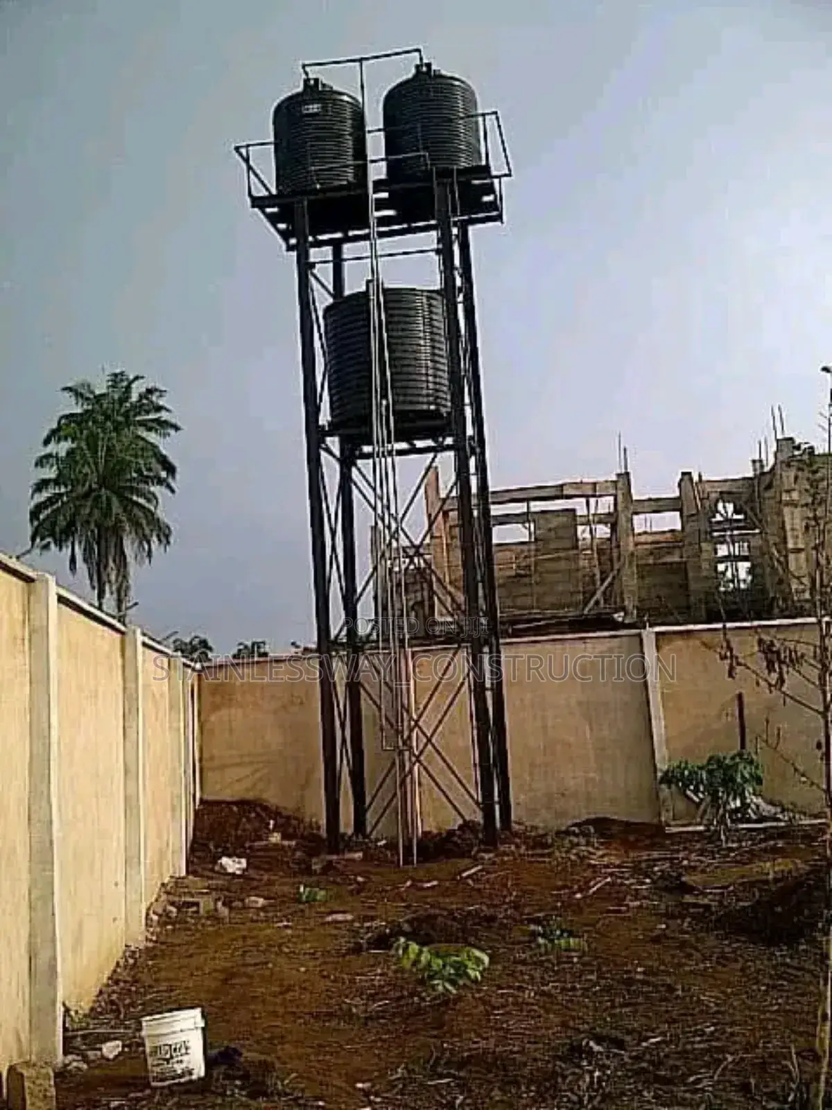 38 Feet Tank Stand