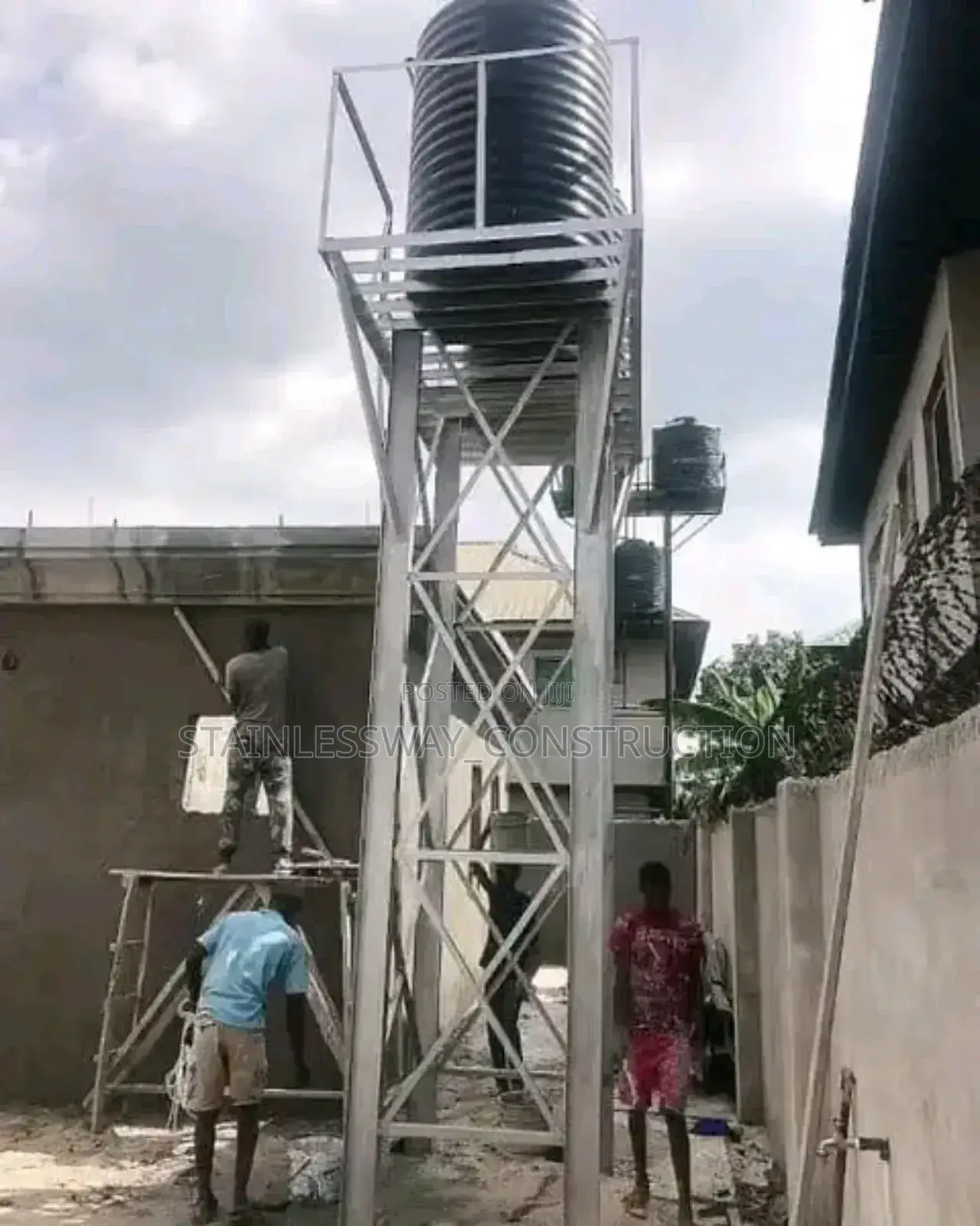 38 Feet Tank Stand