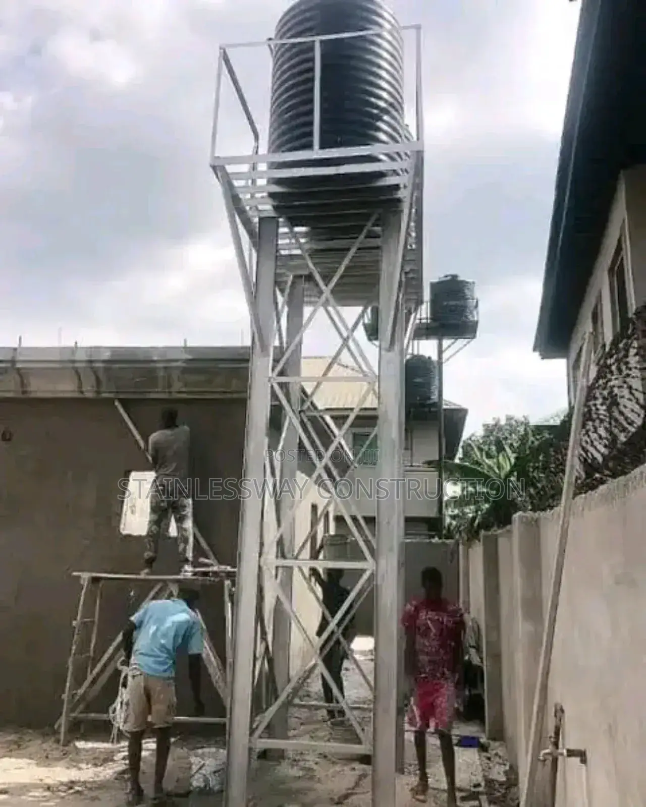 38 Feet Tank Stand