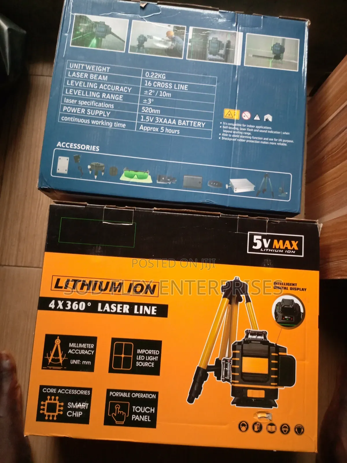16 Lines Laser Line Available In Bosch And Dewalt Product