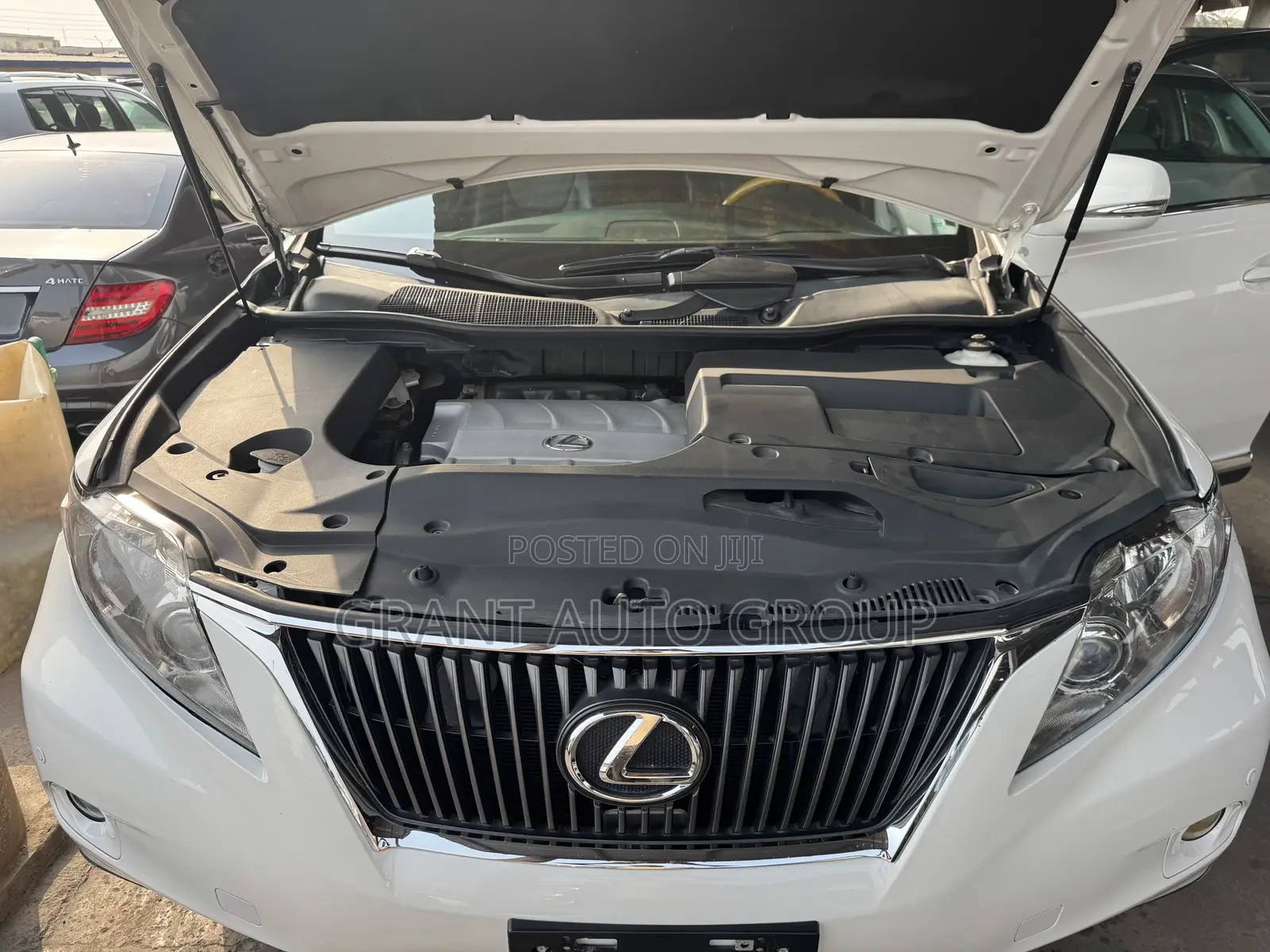 Lexus RX 350 AWD 2012 White