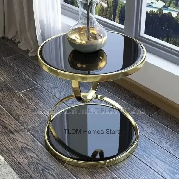 Sofa Side Table for Living Room Modern Center Tables Glass