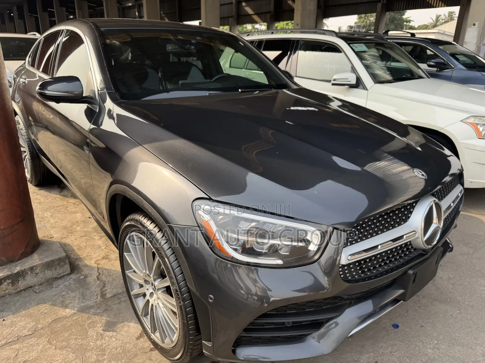 Mercedes-Benz GLC-Class 2020 Gray
