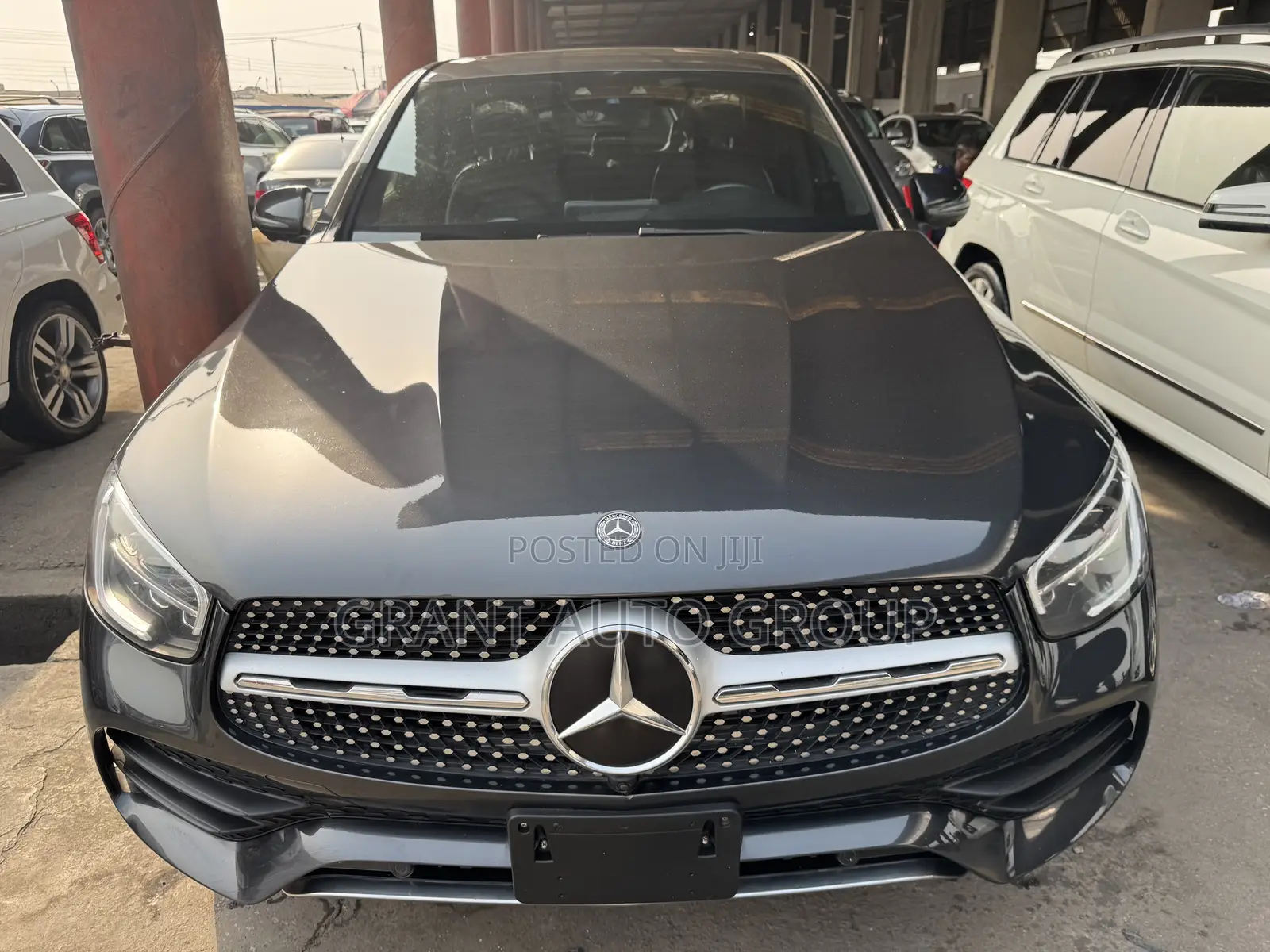 Mercedes-Benz GLC-Class 2020 Gray