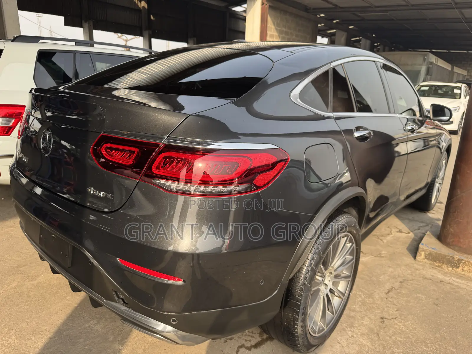 Mercedes-Benz GLC-Class 2020 Gray