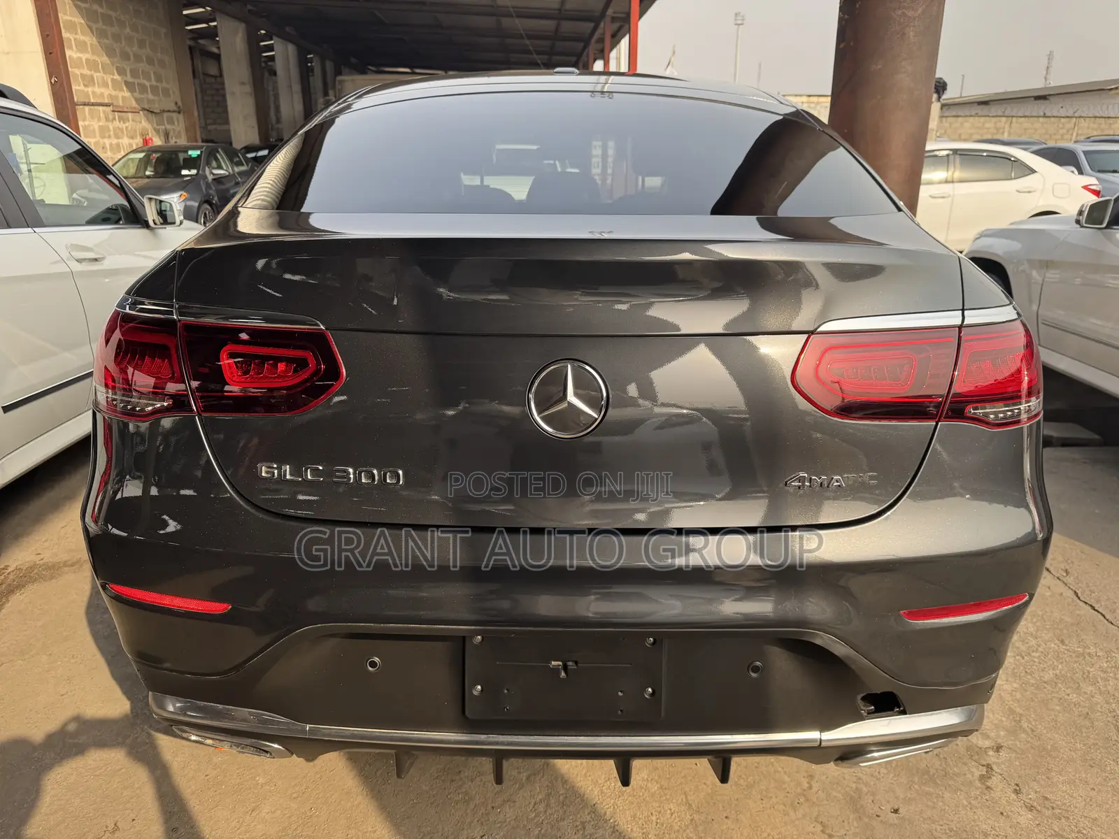 Mercedes-Benz GLC-Class 2020 Gray