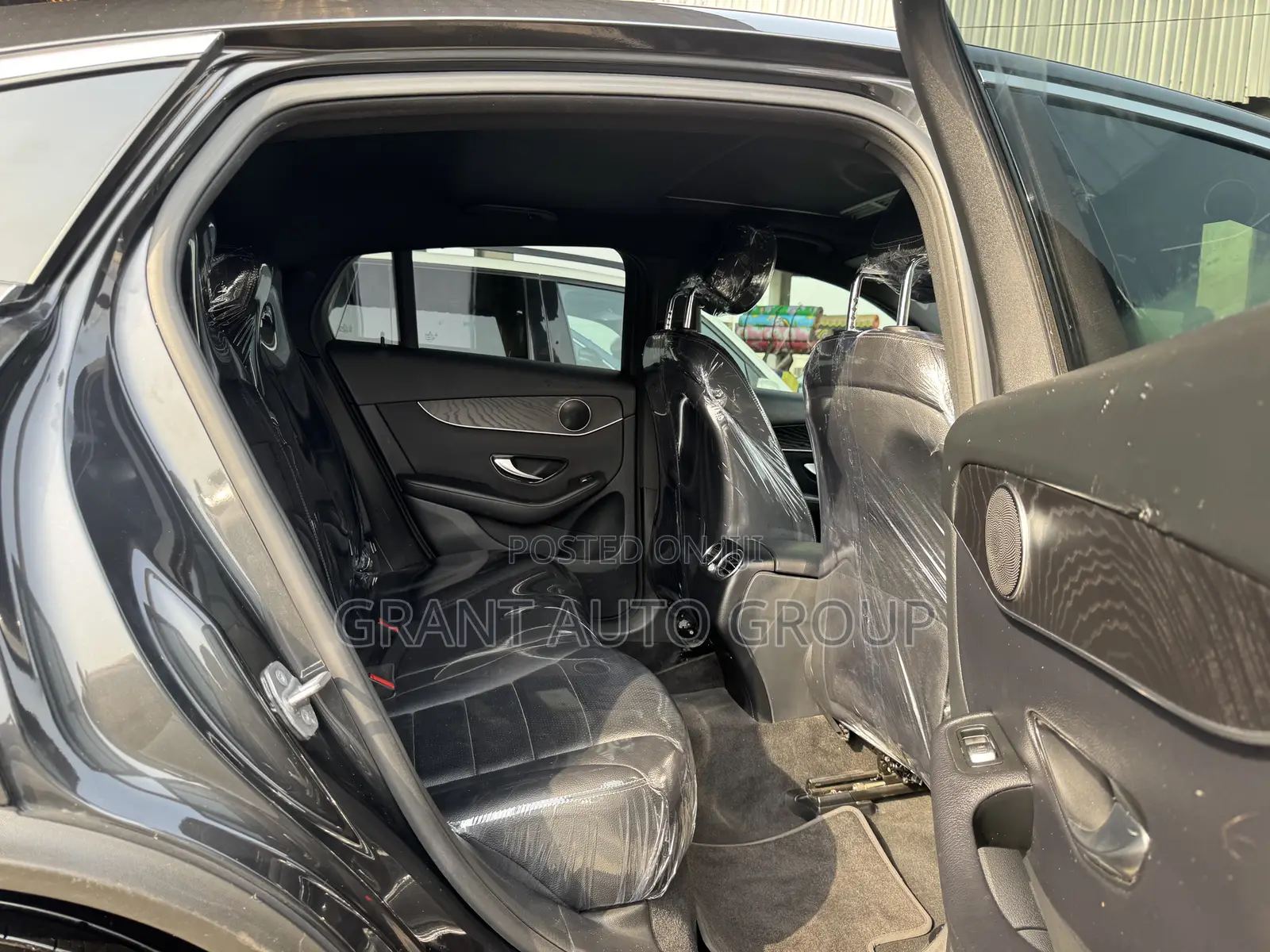 Mercedes-Benz GLC-Class 2020 Gray