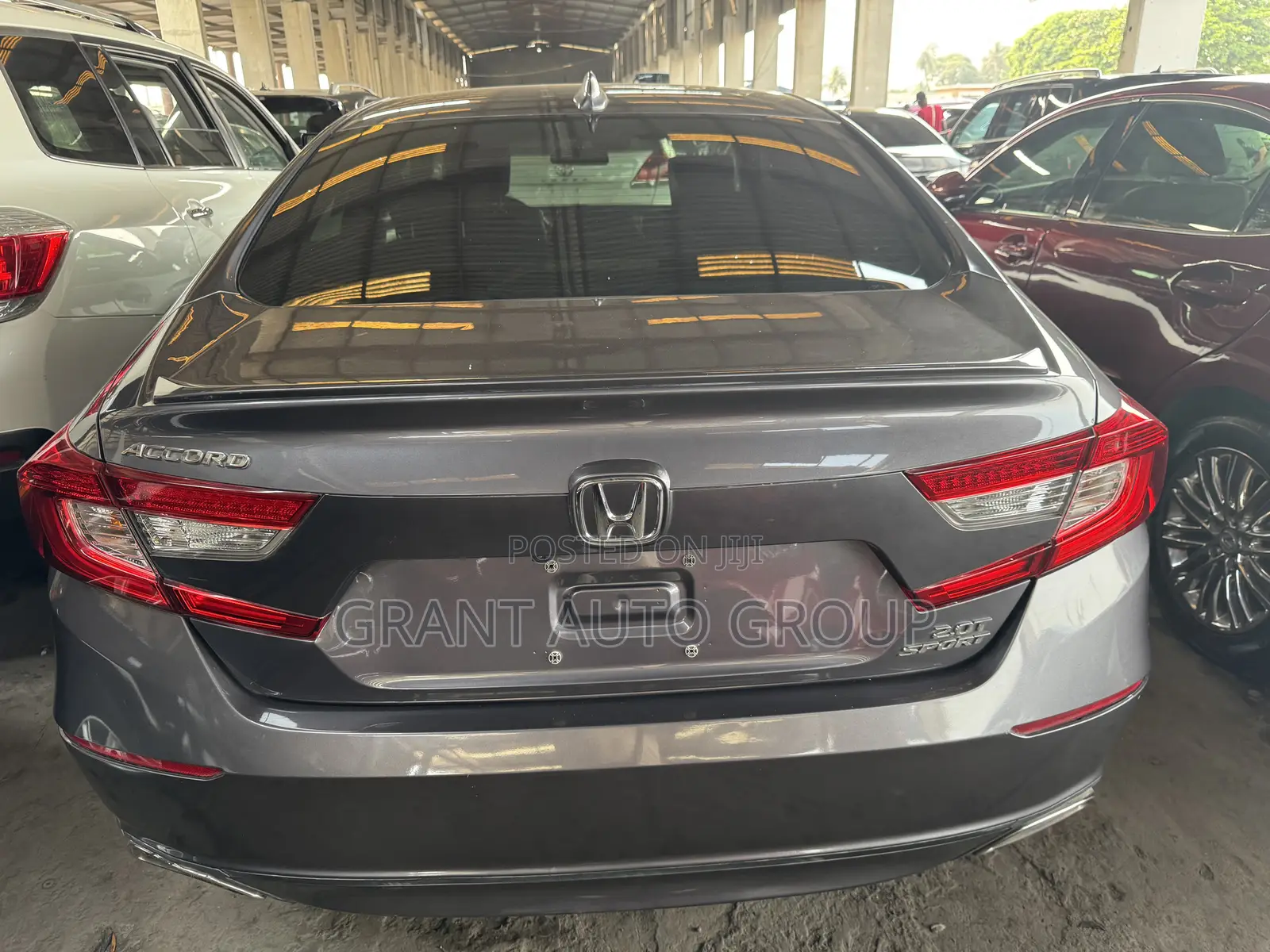 Honda Accord Sport 2.0T 2018 Gray